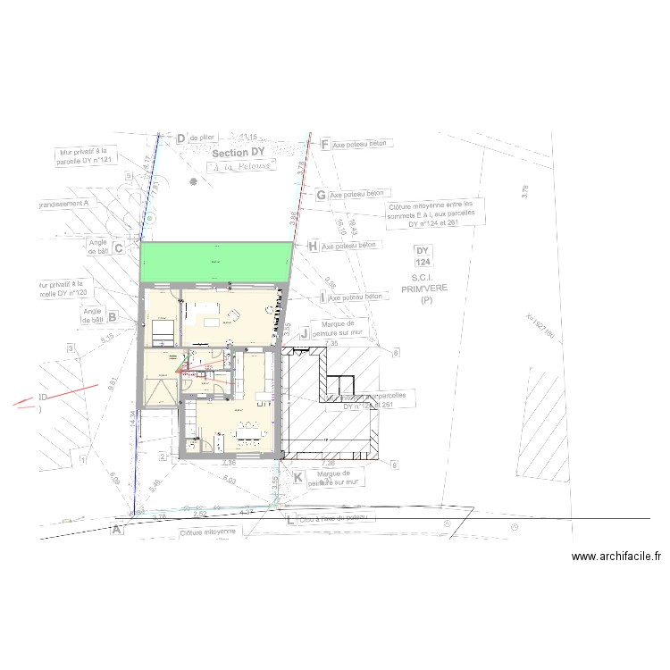 2025. Plan de 7 pièces et 138 m2