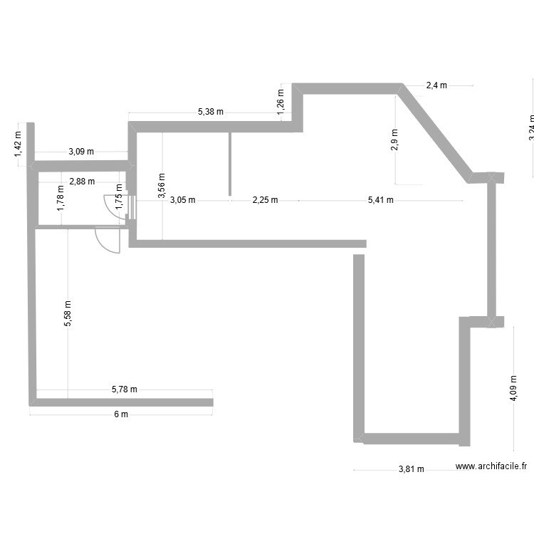 Hérouville. Plan de 0 pièce et 0 m2