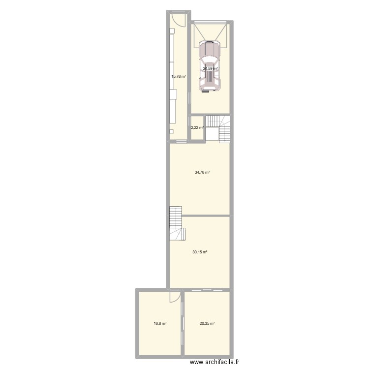 hy,tgvcbrhn,i t r. Plan de 21 pièces et 365 m2