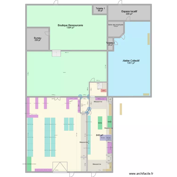 R&eacute;-Ut&icirc;les_Mat_apr&egrave;sMesures_etagere_v7. Plan de 13  et 759 m²
