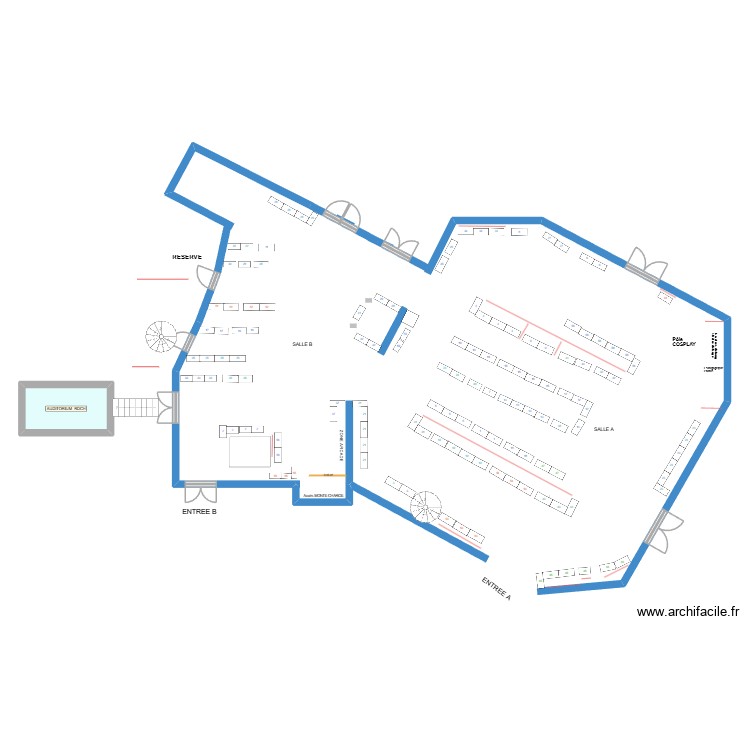 FANTASTIKCON 2026 final ? previsionnel. Plan de 0 pièce et 0 m2