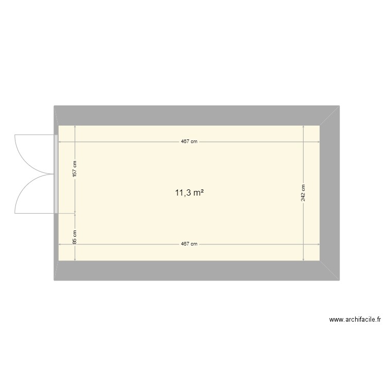 essai. Plan de 0 pièce et 0 m2