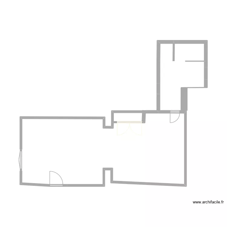 Appartement Claire. Plan de Appartement Claire. Plan de