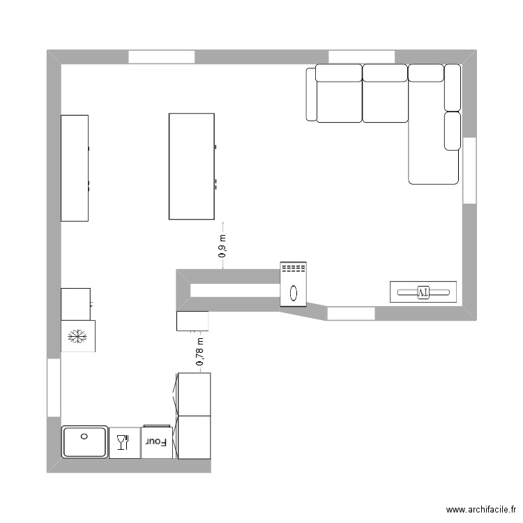 muhlbach. Plan de 0 pièce et 0 m2