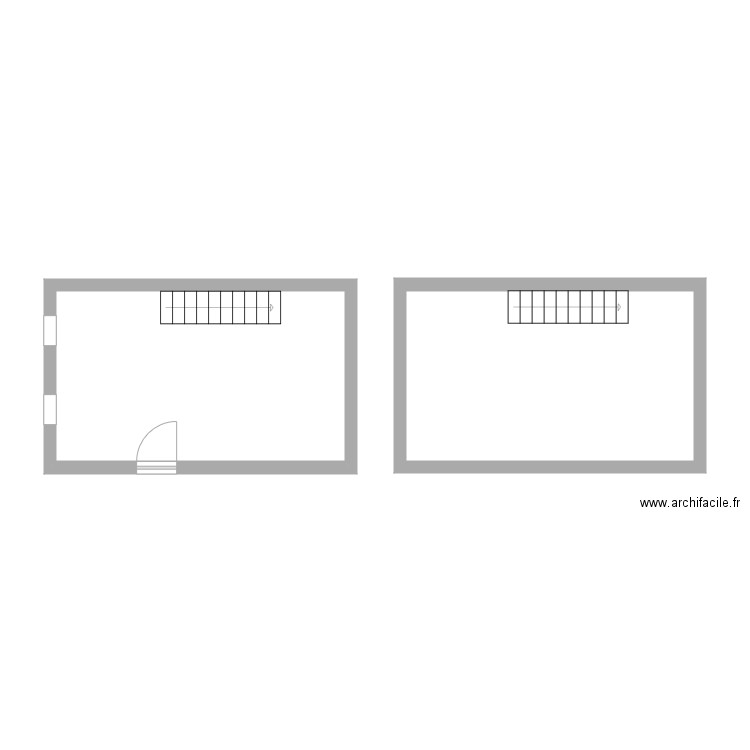 chafraix. Plan de 0 pièce et 0 m2