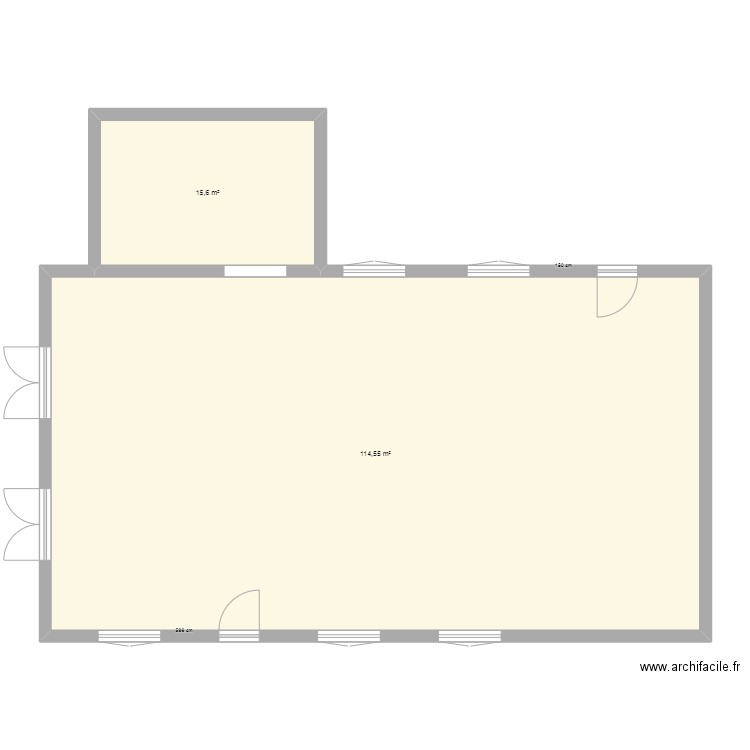 Maison La JARRIE reel. Plan de 0 pièce et 0 m2