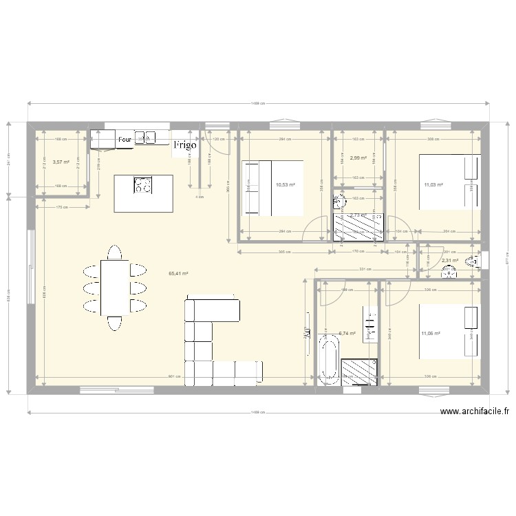 bouvesse maison 1. Plan de 0 pièce et 0 m2