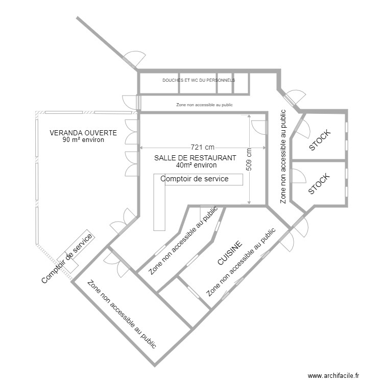 TEQUILA II. Plan de 0 pièce et 0 m2