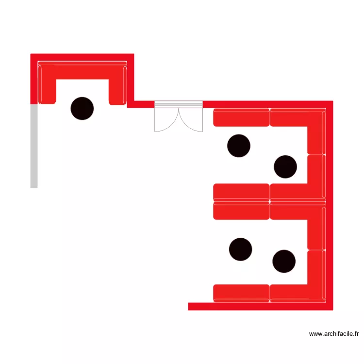 LAZER GAME LILLE 2. Plan de 