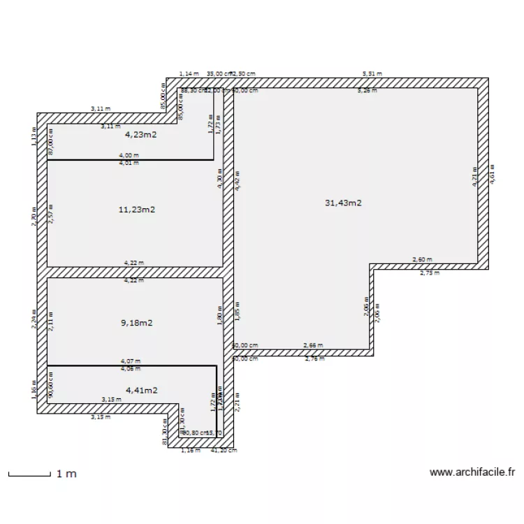 BOEGLIN-BENFELD. Plan de 