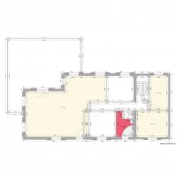 plan maison et extension avec cotes 092021