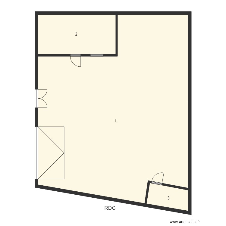 184968 KOLCIUK Hangar. Plan de 0 pièce et 0 m2