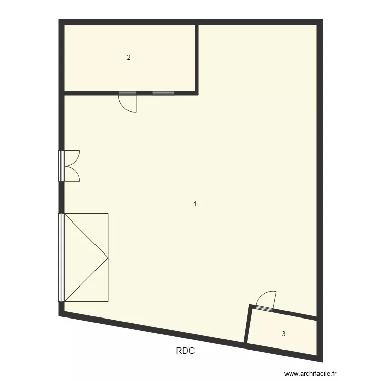 184968 KOLCIUK Hangar. Plan de 