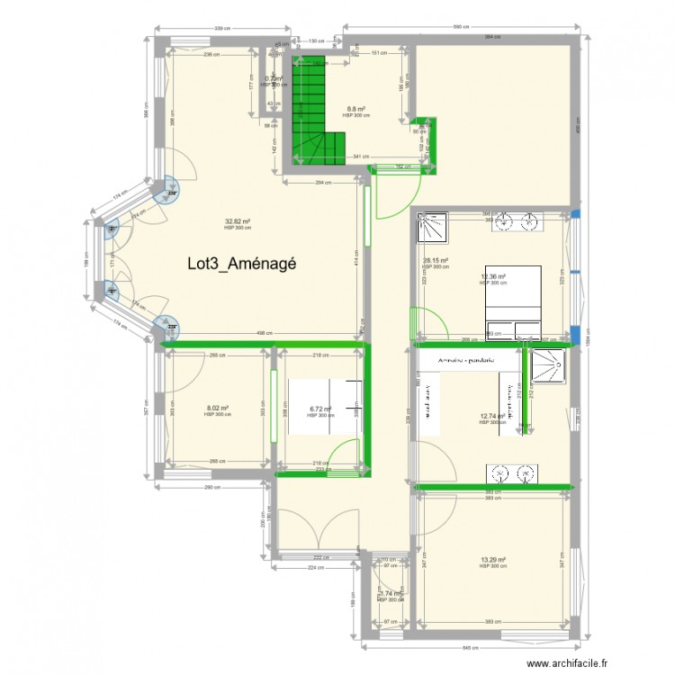 Portet Lot31. Plan de 0 pièce et 0 m2