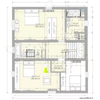 PLAN LAMEE Etage 20210402 sdb