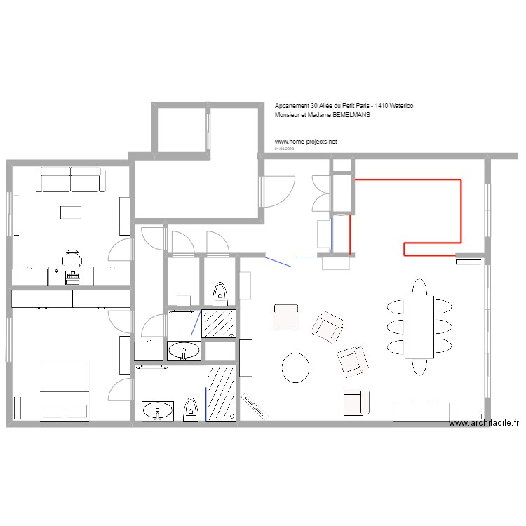 BEMELMANS 010323 2. Plan de 9 pièces et 623 m2