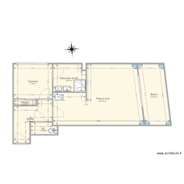 8293893. Plan de 0 pièce et 0 m2