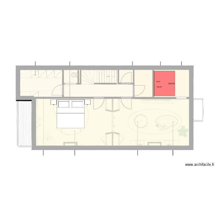 ZJ12 First floor. Plan de 0 pièce et 0 m2