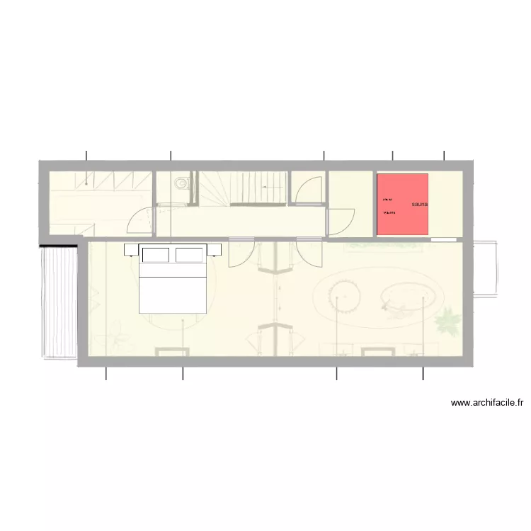 ZJ12 First floor. Plan de 