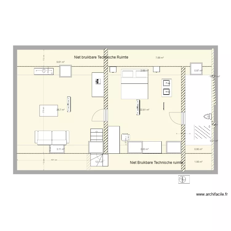Zolder AJ v05. Plan de Zolder AJ v05. Plan de