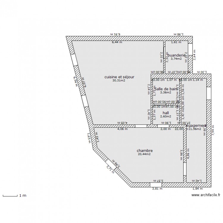 delcourt.1 7. Plan de 0 pièce et 0 m2