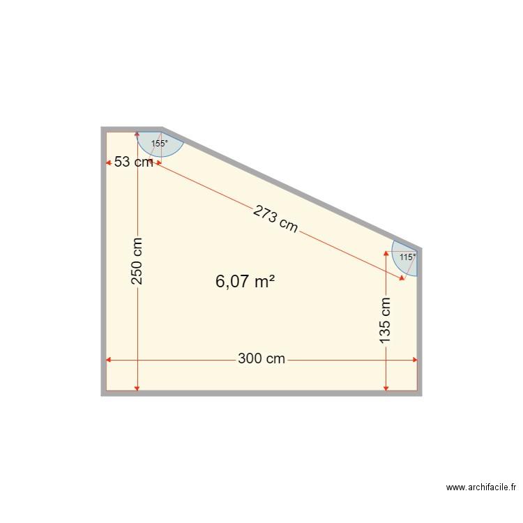 mur meuble SdB. Plan de 0 pièce et 0 m2