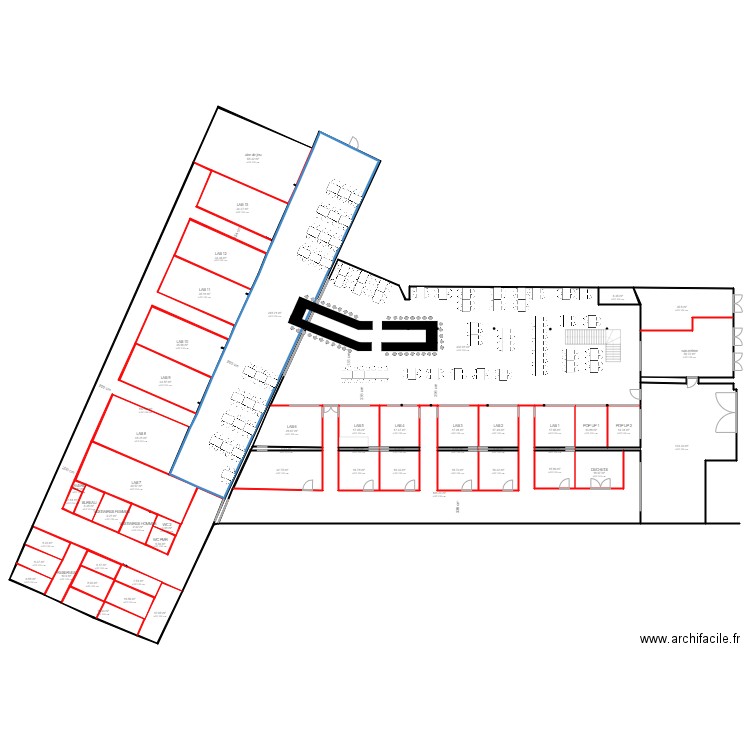 LILLE V2. Plan de 0 pièce et 0 m2