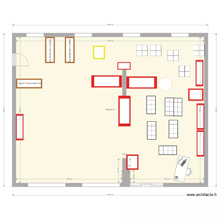 Future bibliothèque Taille réelle. Plan de Future bibliothèque Taille réelle. Plan de