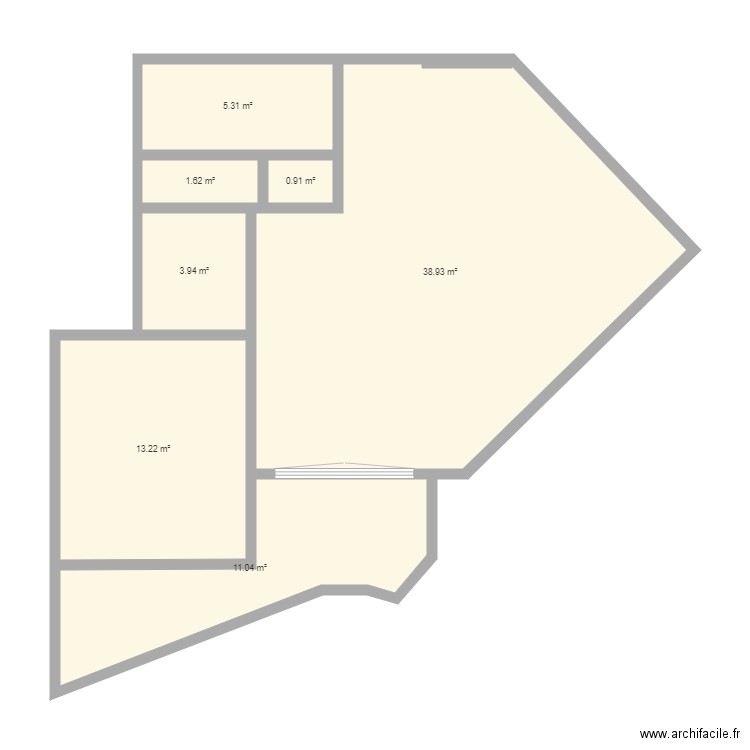 ROYAN PLAN VIDE. Plan de 0 pièce et 0 m2