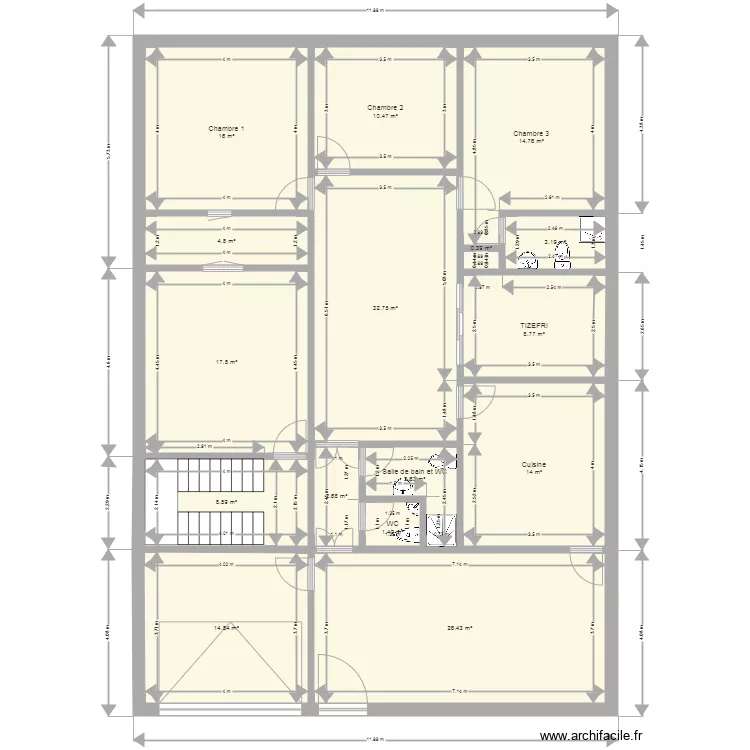 Plan. Plan de Plan. Plan de