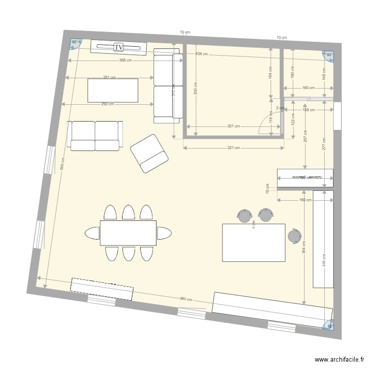 plans 2ème vie ok. Plan de 0 pièce et 0 m2