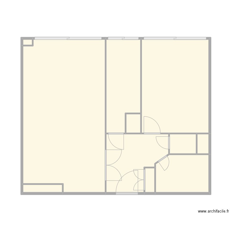 LANGELET 071122 1. Plan de 11 pièces et 57 m2