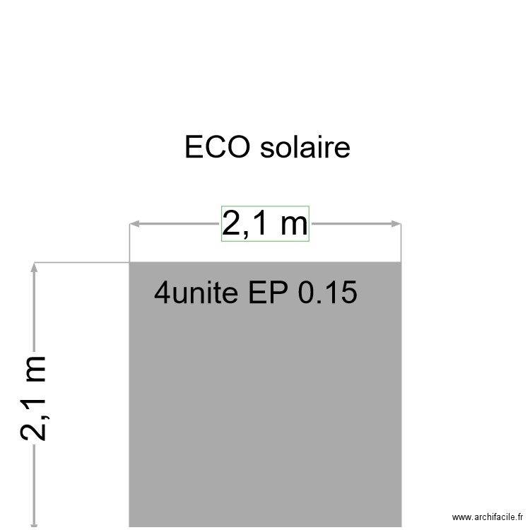 dalle. Plan de 0 pièce et 0 m2