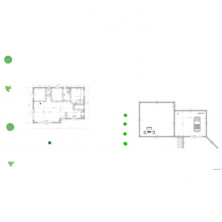 plan 5. Plan de 0 pièce et 0 m2