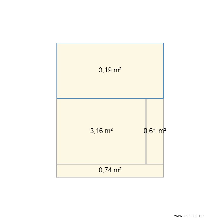 terrain. Plan de 0 pièce et 0 m2
