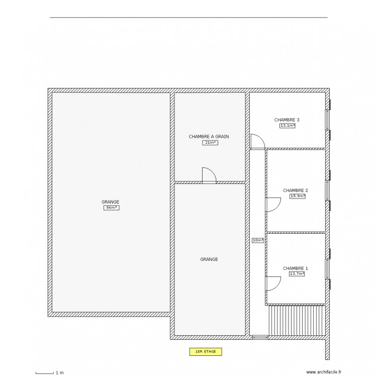 CARRIER-2. Plan de 0 pièce et 0 m2