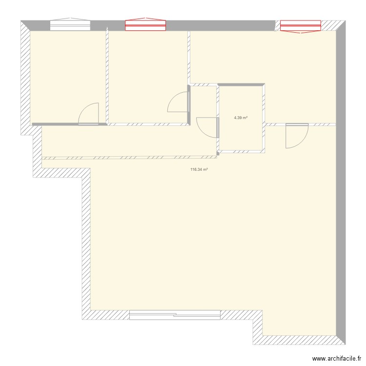 apenthouse alzingen 2. Plan de 0 pièce et 0 m2