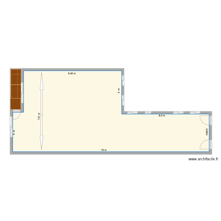 lagasca 27. Plan de 0 pièce et 0 m2
