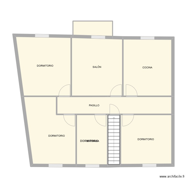 BIOTA INSERCONS P1. Plan de 0 pièce et 0 m2