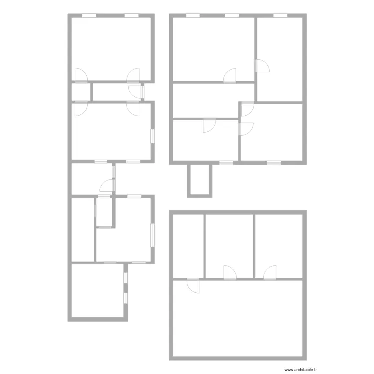 ANDLAUER SELESTAT DROITE. Plan de 