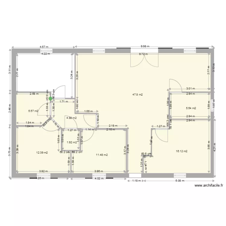 Maison mikit 221. Plan de Maison mikit 221. Plan de