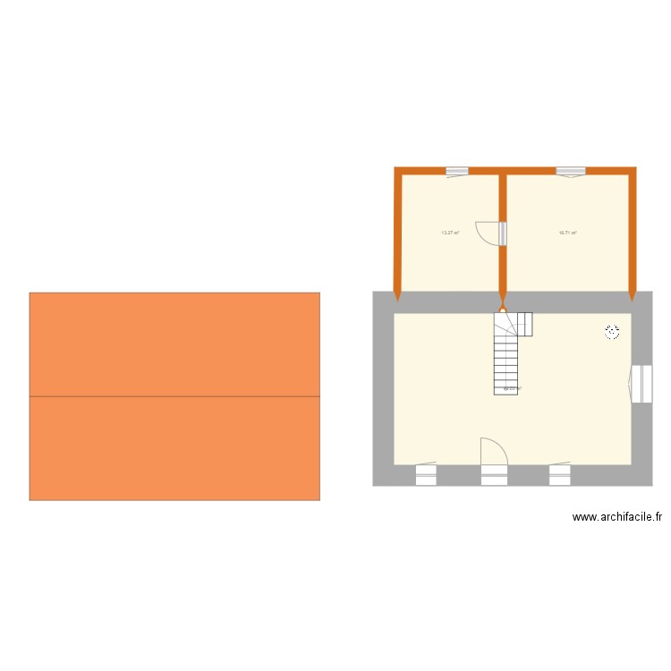 les hirondelles 2. Plan de 0 pièce et 0 m2