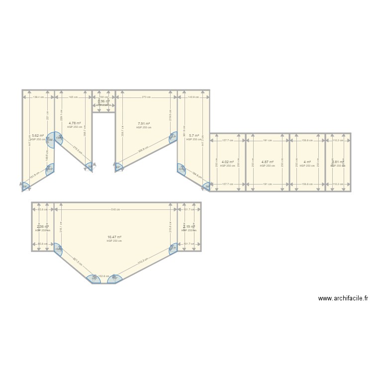 vochave. Plan de 0 pièce et 0 m2