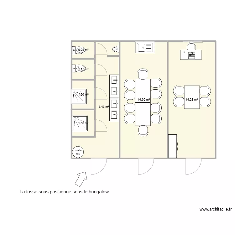 EIFFAGE - BONNEVAY. Plan de 