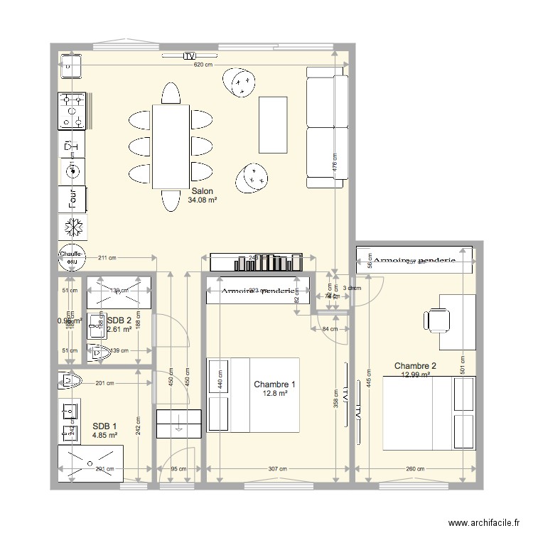 Cannes projet. Plan de 0 pièce et 0 m2