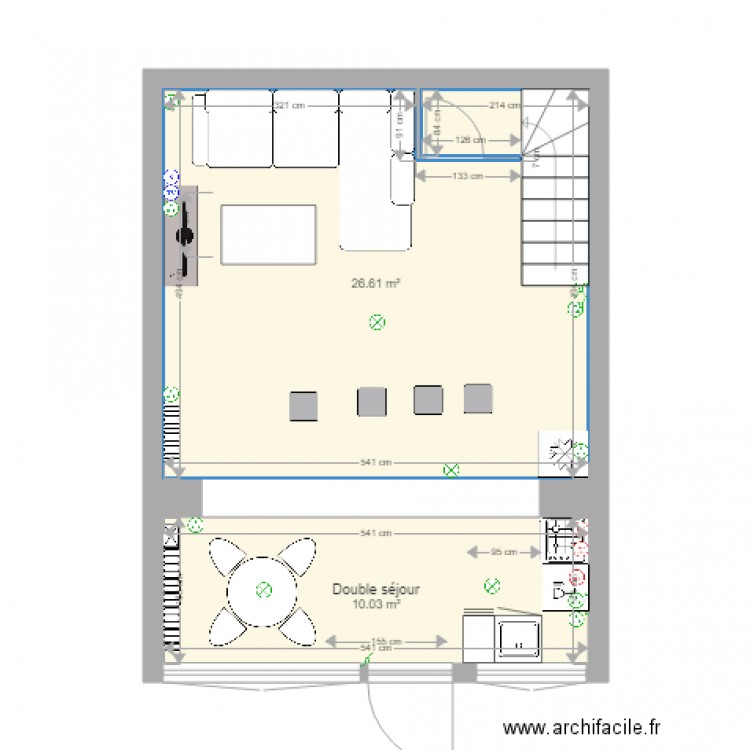 Arnaud Projet Lam. Plan de 0 pièce et 0 m2