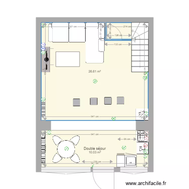 Arnaud Projet Lam. Plan de 