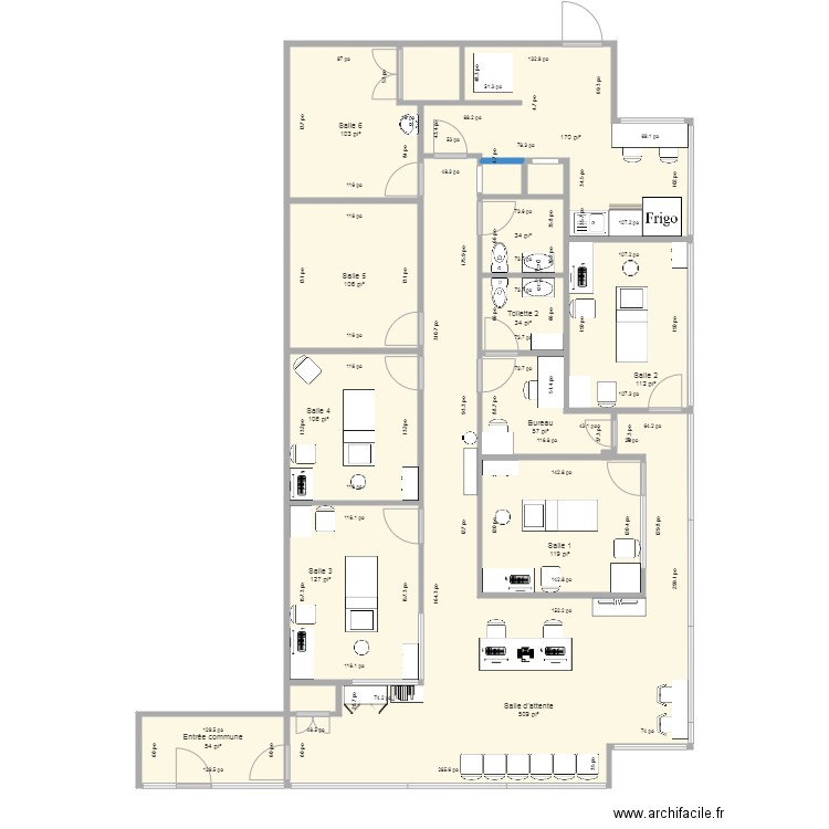 147 StJB modifié 4. Plan de 0 pièce et 0 m2