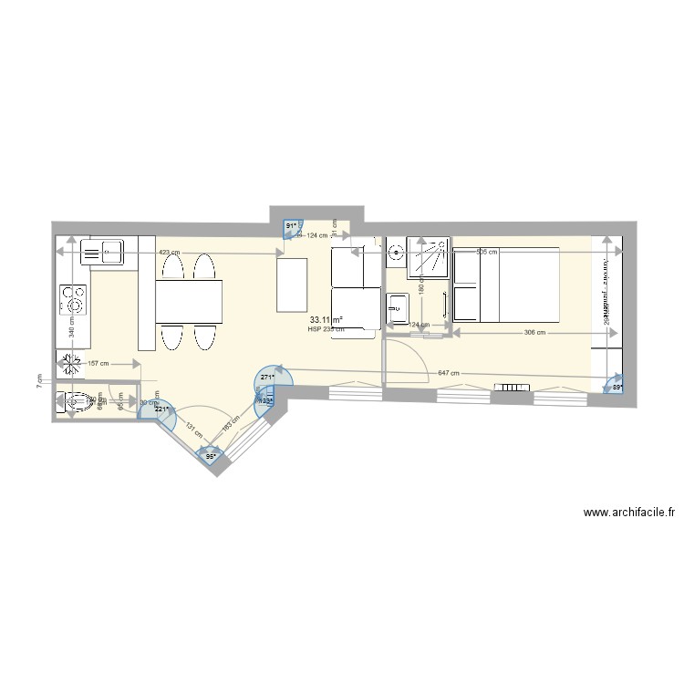 Aménagement 02 b. Plan de 0 pièce et 0 m2