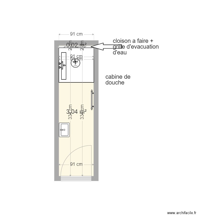 AKILA 3. Plan de 0 pièce et 0 m2